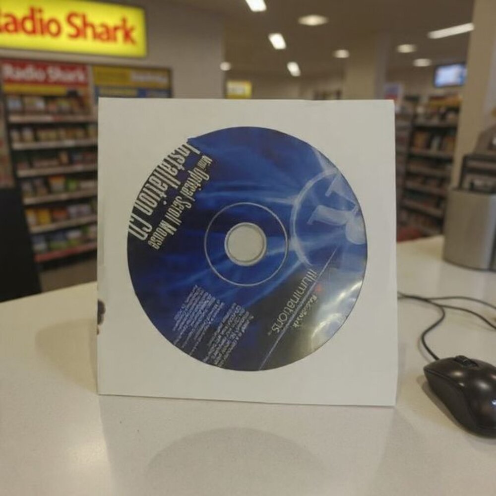 💿Radio shack illuminations optical mouse in…